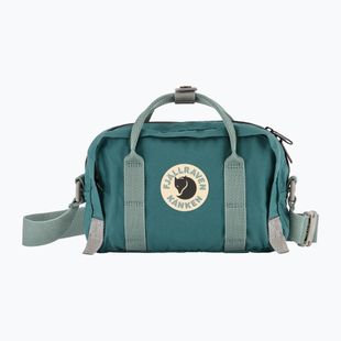 Pouch Fjällräven Kanken Koncept 4 l teal/frost green