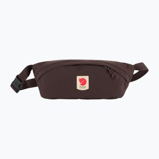 Waist bag Fjällräven Ulvo Medium black oak