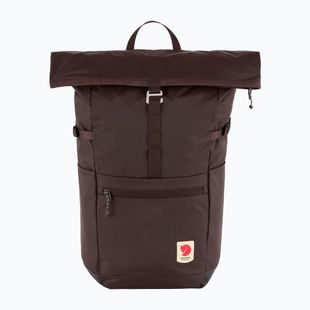 Hiking backpack Fjällräven High Coast Foldsack 24 l black oak
