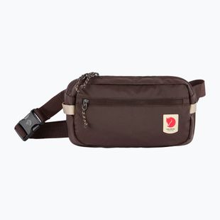 Waist bag Fjällräven High Coast Hip 1,5 l black oak