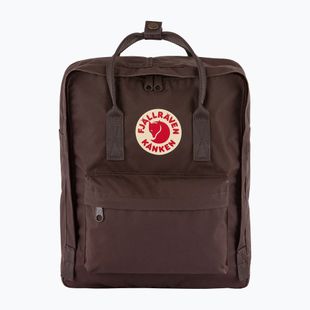 Urban backpack Fjällräven Kanken 16 l black oak