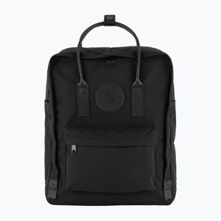 Urban backpack Fjällräven Kanken No. 2 16 l black/black