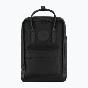 Urban backpack Fjällräven Kanken no. 2 Laptop 15" 18 l black/black