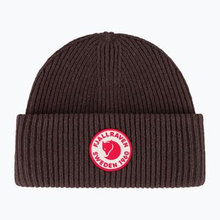 Winter hat Fjällräven 1960 Logo Hat black oak