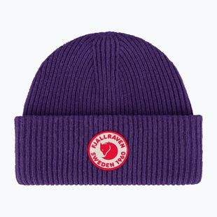 Winter hat Fjällräven 1960 Logo Hat dark violet