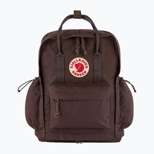 Urban backpack Fjällräven Kånken Outlong 18 l black oak