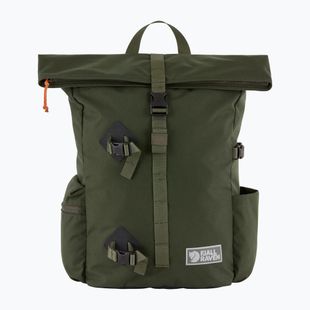 Urban backpack Fjällräven Vardag Foldsack 25 l deep forest