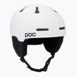 POC Auric Cut ski helmet matt white