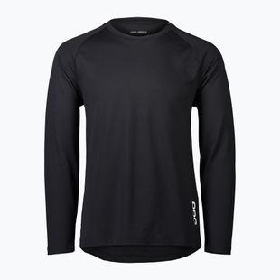 Men's cycling longsleeve POC DH Jersey carbon black