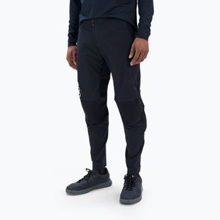 Men's cycling trousers POC Resistance Pro DH uranium black