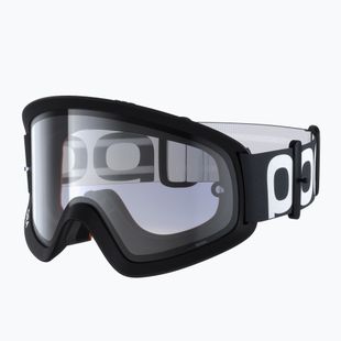 Bicycle goggles POC Ora DH uranium black/clear