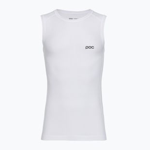 Men's cycling jersey POC Essential Layer hydrogen white