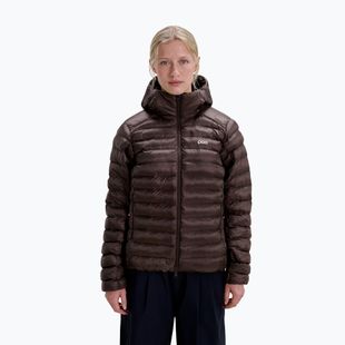 Women's insulated jacket POC Coalesce Jacket bronzite brown