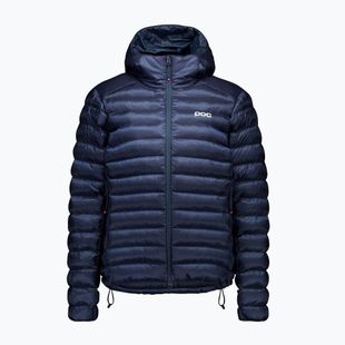 Women's ski jacket POC Race Loft Parka apatite navy