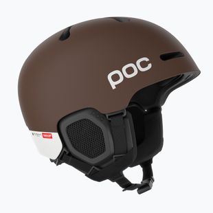 Ski helmet POC Fornix BC bronzite brown matt