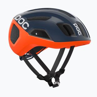 Bike helmet POC Ventral Air Mips apatite navy matt/orange matt/hydrogen white matt