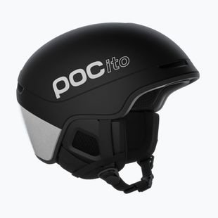 Children's ski helmet POC Pocito Obex MIPS Jr uranium black matt