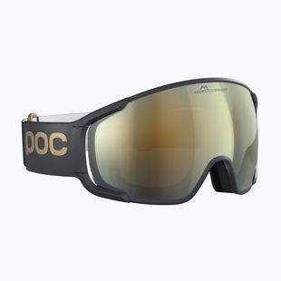 Ski goggles POC Zonula Race Marco Odermatt Ed. S2+S1 uranium black/podium gold/sunny gold