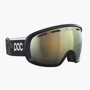 Ski goggles POC Fovea Marco Odermatt Ed. uranium black/podium gold/sunny gold