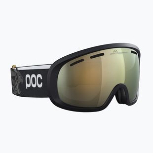 Ski goggles POC Fovea Mid Marco Odermatt Ed. uranium black/podium gold/sunny gold