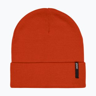 Winter hat POC Beanie Flat agate red