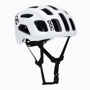 Bike helmet POC Ventral Air MIPS hydrogen white/uranium black matt w. logo