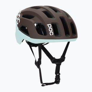 Bike helmet POC Ventral Air MIPS bronzite brown matt/lazurite blue matt