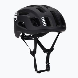 Bike helmet POC Ventral Air MIPS uranium black matt/hydrogen white w. logo