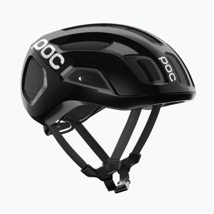 Bike helmet POC Ventral Air MIPS uranium black matt/hydrogen white w. logo