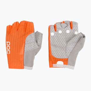 Cycling gloves POC Agile Short zink orange