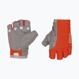 Cycling gloves POC Agile Short zink orange