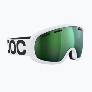 Ski goggles POC Fovea Mid hydrogen white/partly sunny green