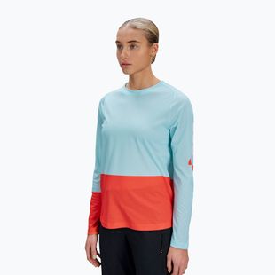 Women's cycling longsleeve POC Motion Air lazurite blue/carnelian range