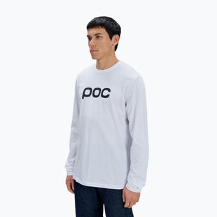 Longsleeve POC Tee hydrogen white/lazurite blue
