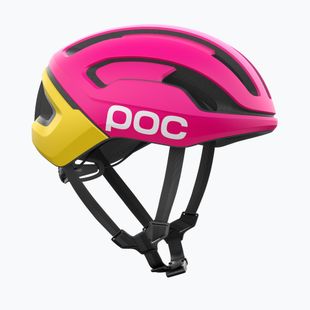 Bike helmet POC Omne Air MIPS rhos red matt/citrine yellow matt