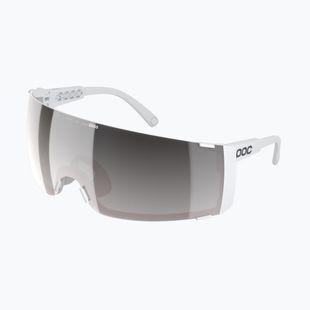 Sunglasses POC Propel hydrogen white/clarity road/sunny silver