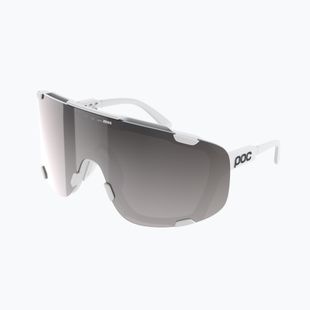 Sunglasses POC Devour hydrogen white/clarity road/sunny silver