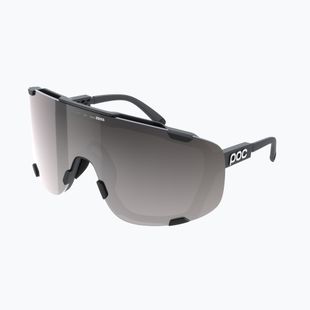 Sunglasses POC Devour uranium black/clarity road/sunny silver