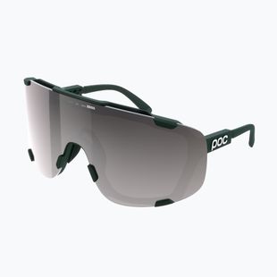 Sunglasses POC Devourpairsgasite green/clarity road/sunny silver