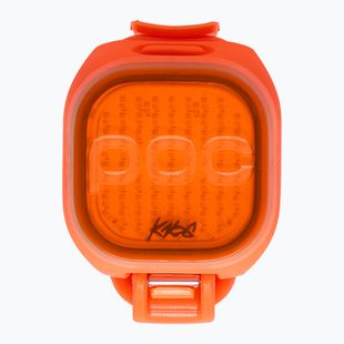 Bike helmet light POC Knog Mini Helmet Light fluorescent orange