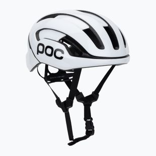 Bike helmet POC Omne Air MIPS hydrogen white/uranium black matt w. logo