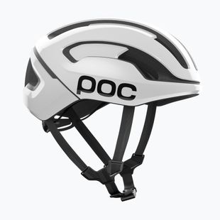 Bike helmet POC Omne Air MIPS hydrogen white/uranium black matt w. logo