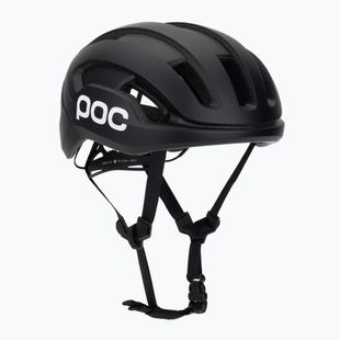 Bike helmet POC Omne Air MIPS uranium black matt/hydrogen white w. logo