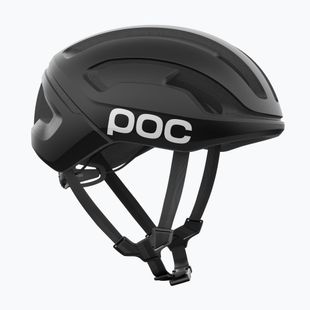 Bike helmet POC Omne Air MIPS uranium black matt/hydrogen white w. logo