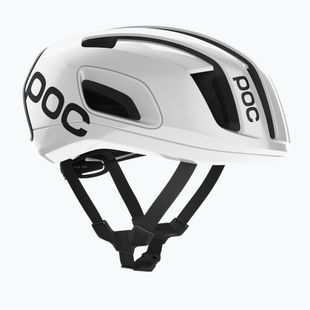 Bike helmet POC Cytal hydrogen white/uraniumb black matt w. logo
