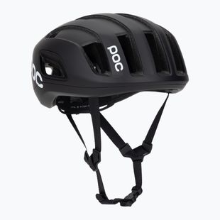 Bike helmet POC Cytal uranium black matt/hydrogen white w. logo