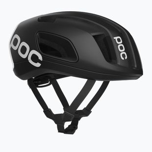 Bike helmet POC Cytal uranium black matt/hydrogen white w. logo