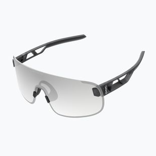 Sunglasses POC Elicit Photochromic translucent black/clarity photo/changeable grey