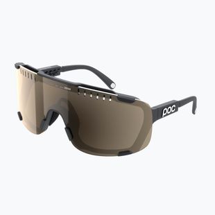 Sunglasses POC Devour Mid uranium black/clarity trail/partly sunny silver