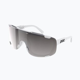 Sunglasses POC Devour Mid hydrogen white/clarity road/sunny silver
